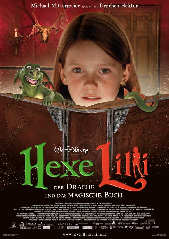 Lilly the Witch: The Dragon and the Magic Book (2009)