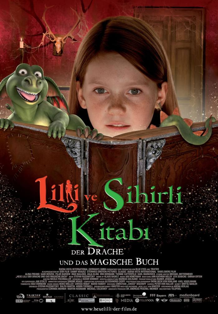Lilly the Witch: The Dragon and the Magic Book (2009)