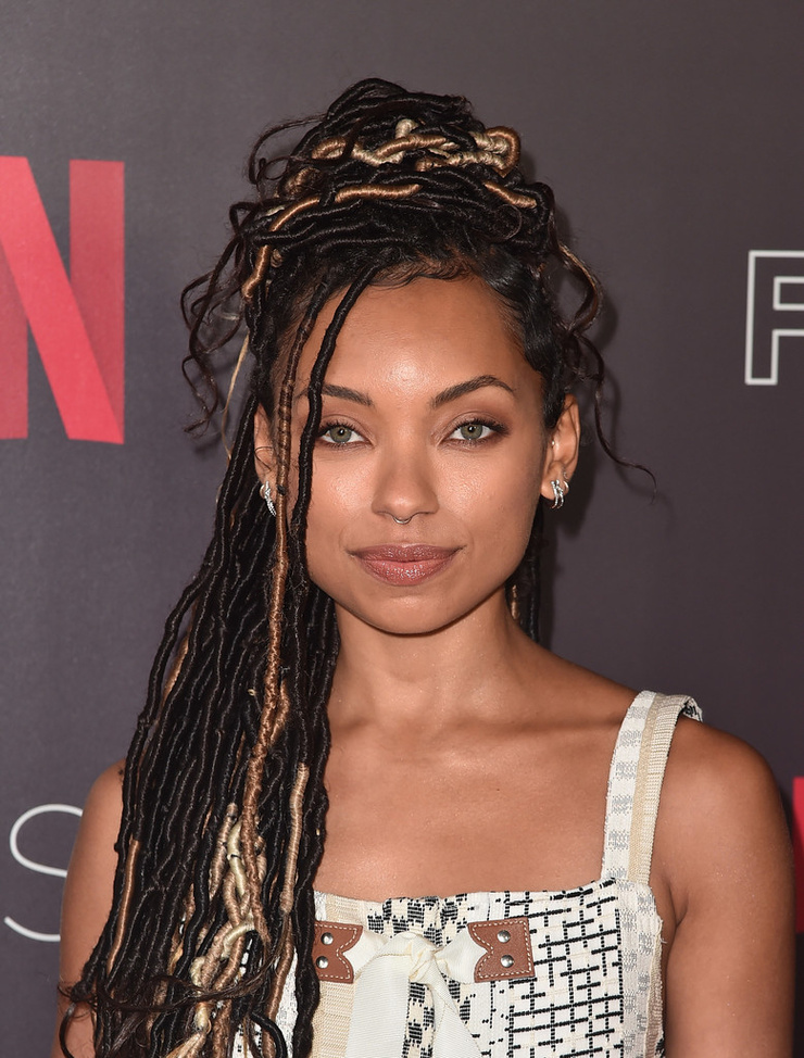 Logan Browning Logan Browning