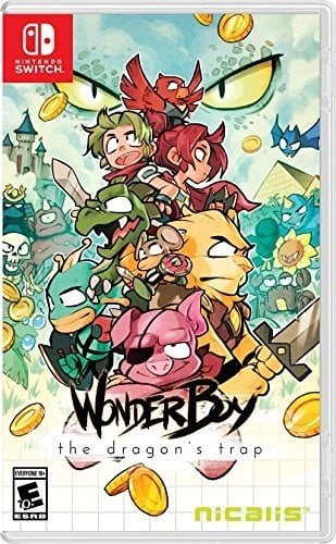 Wonder Boy: The Dragon's Trap