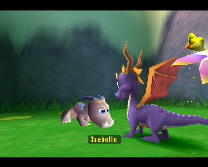 Spyro the Dragon