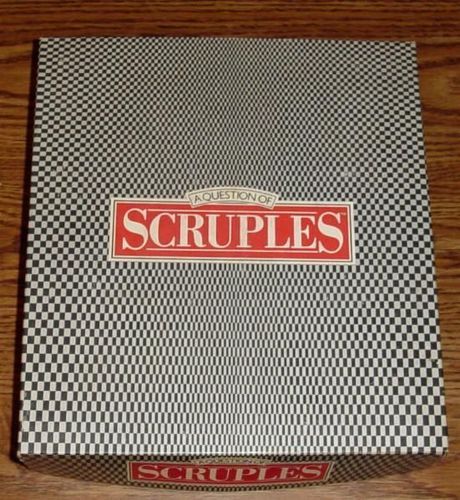 Scruples (A Question of Scruples)