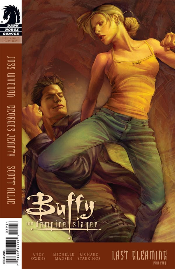 Buffy the Vampire Slayer #39: Last Gleaming part 4 (Jo Chen cover)