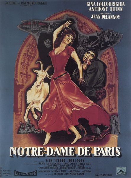 The Hunchback of Notre Dame (1956) image