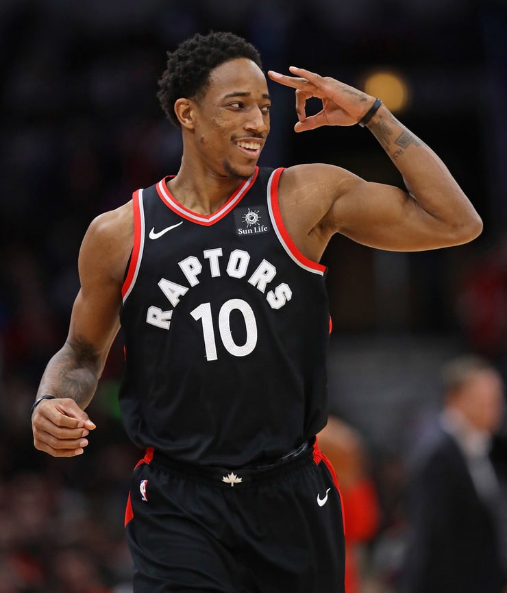 DeMar DeRozan