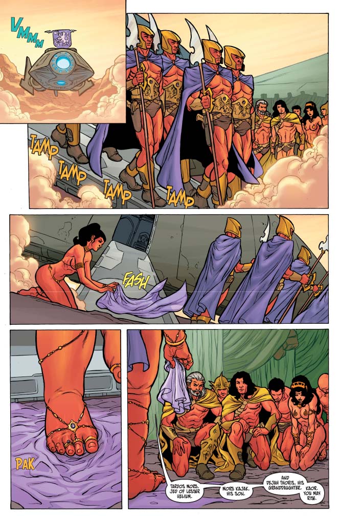Warlord of Mars: Dejah Thoris Warlord of Mars: Dejah Thoris
