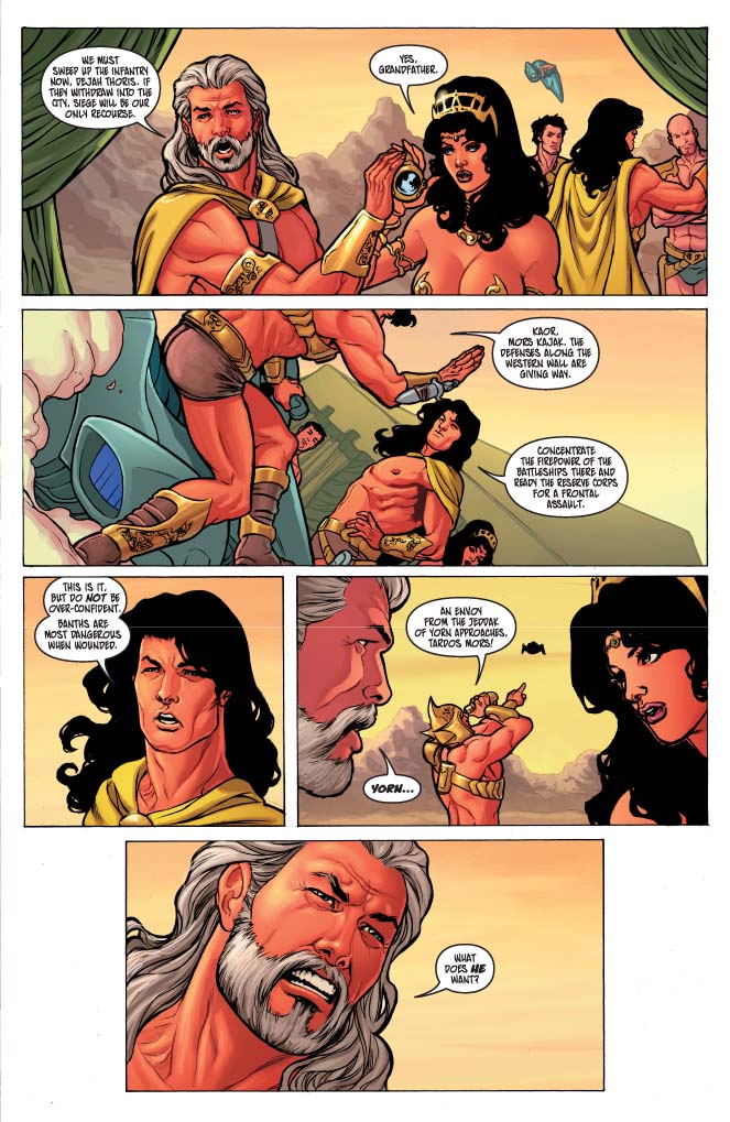 Warlord of Mars: Dejah Thoris Warlord of Mars: Dejah Thoris