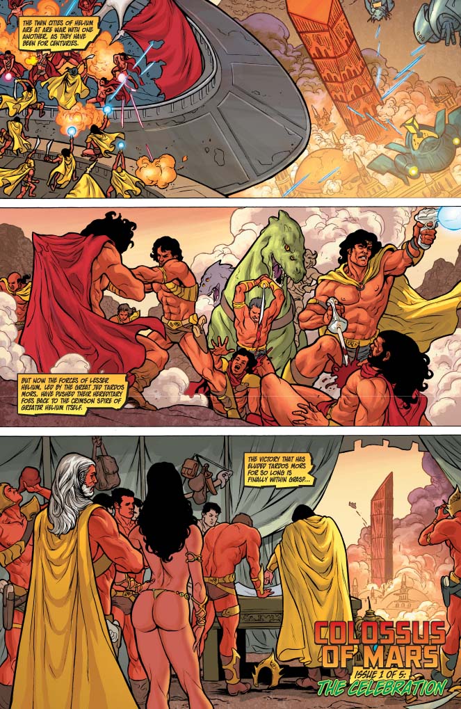 Warlord of Mars: Dejah Thoris Warlord of Mars: Dejah Thoris