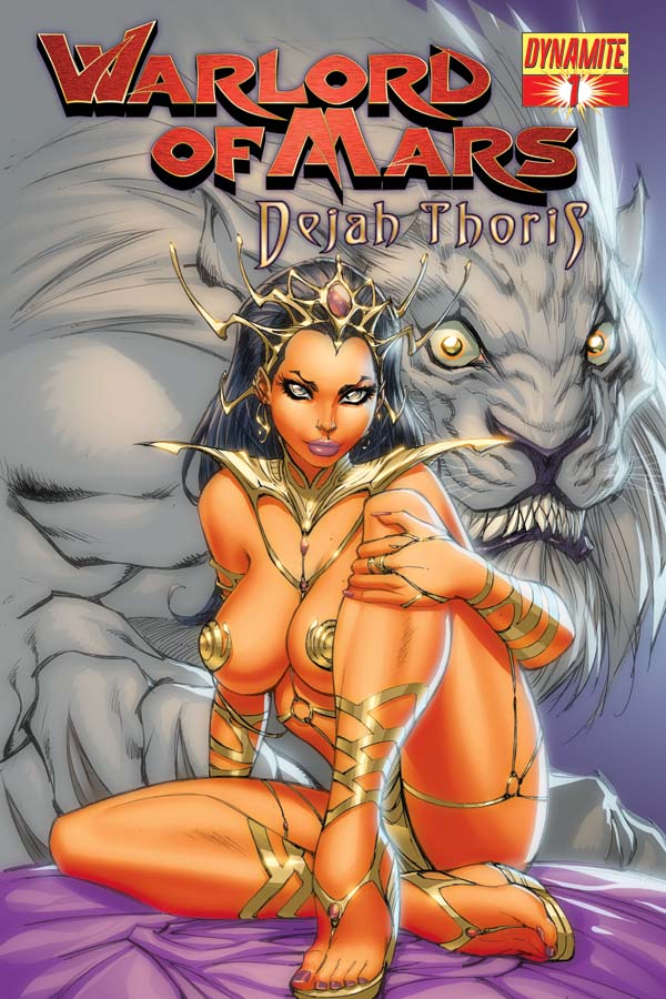 Warlord of Mars: Dejah Thoris