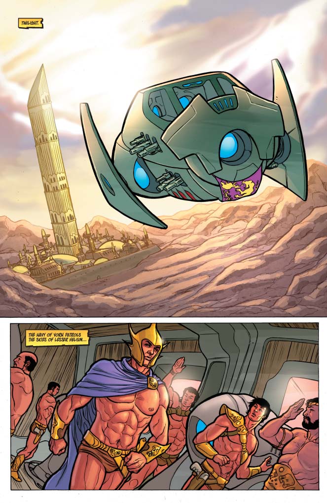 Warlord of Mars: Dejah Thoris Warlord of Mars: Dejah Thoris