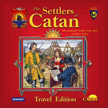 Settlers of Catan: Travel Edition