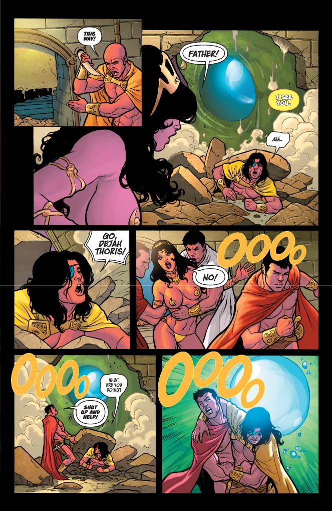Warlord of Mars: Dejah Thoris Warlord of Mars: Dejah Thoris