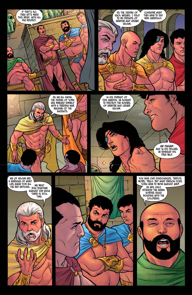 Warlord of Mars: Dejah Thoris Warlord of Mars: Dejah Thoris