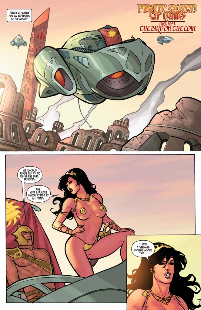 Warlord of Mars: Dejah Thoris Warlord of Mars: Dejah Thoris