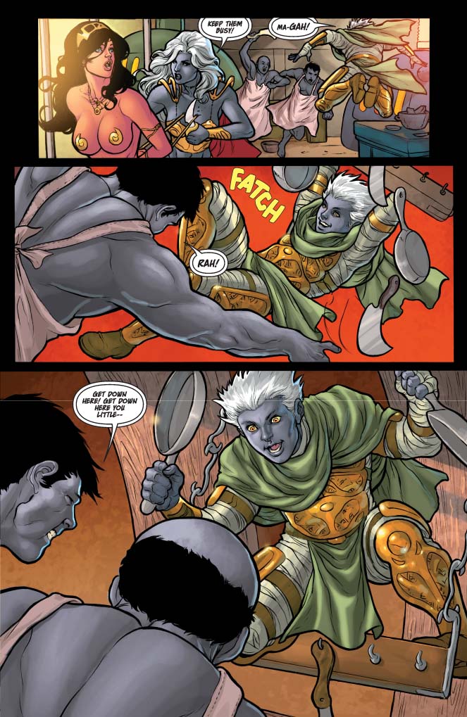 Warlord of Mars: Dejah Thoris Warlord of Mars: Dejah Thoris