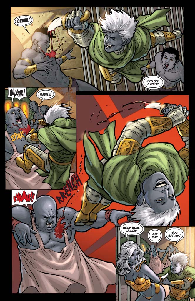 Warlord of Mars: Dejah Thoris Warlord of Mars: Dejah Thoris