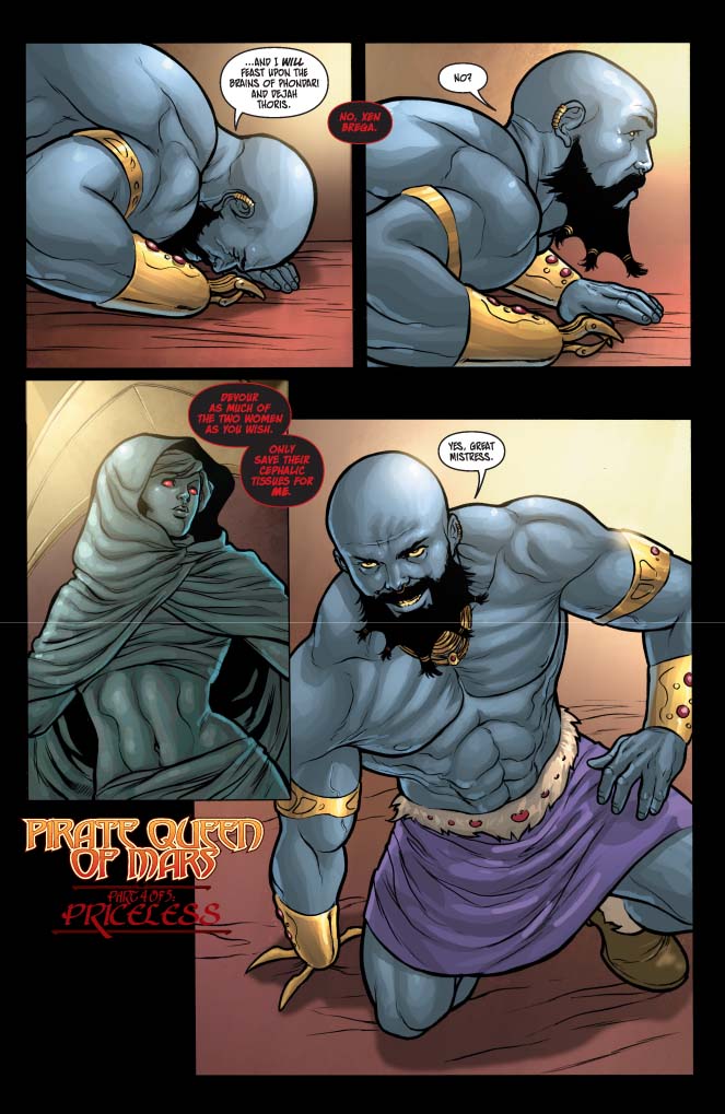 Warlord of Mars: Dejah Thoris Warlord of Mars: Dejah Thoris