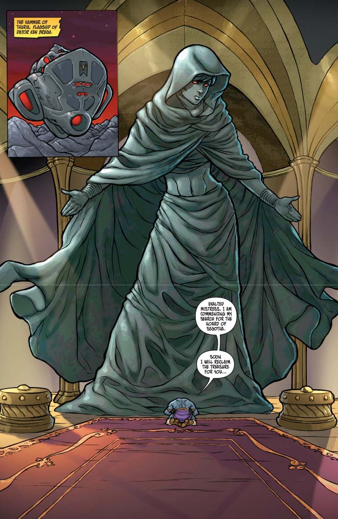 Warlord of Mars: Dejah Thoris Warlord of Mars: Dejah Thoris