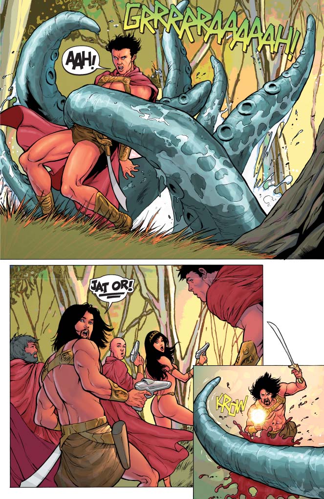 Warlord of Mars: Dejah Thoris Warlord of Mars: Dejah Thoris