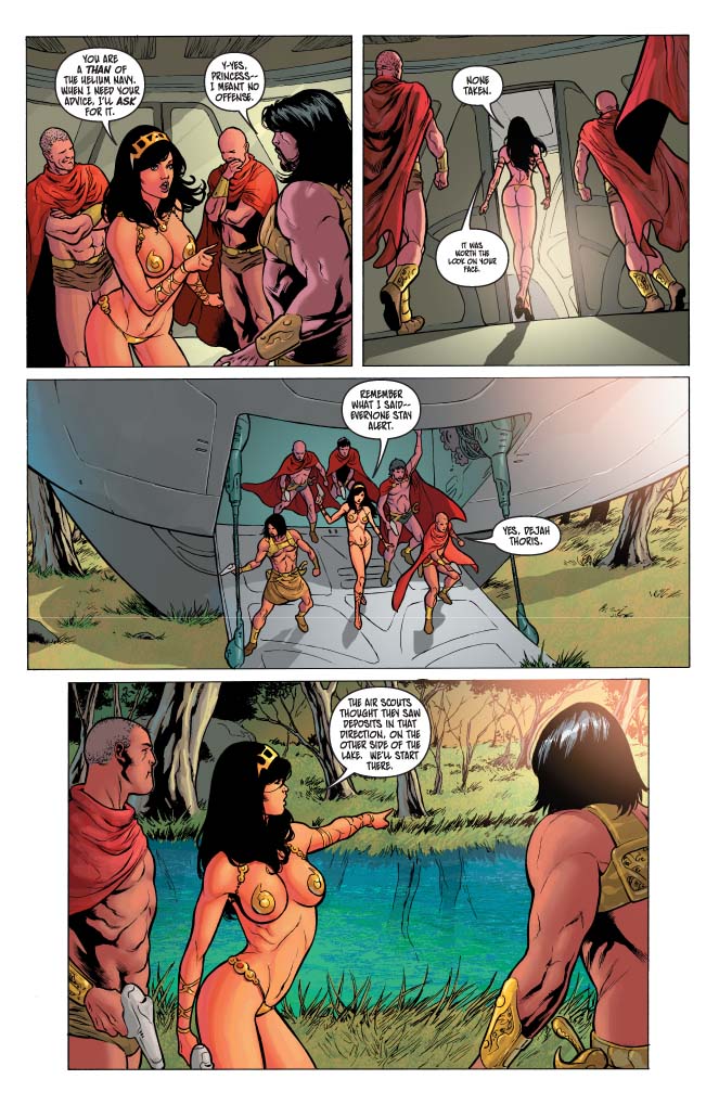 Warlord of Mars: Dejah Thoris