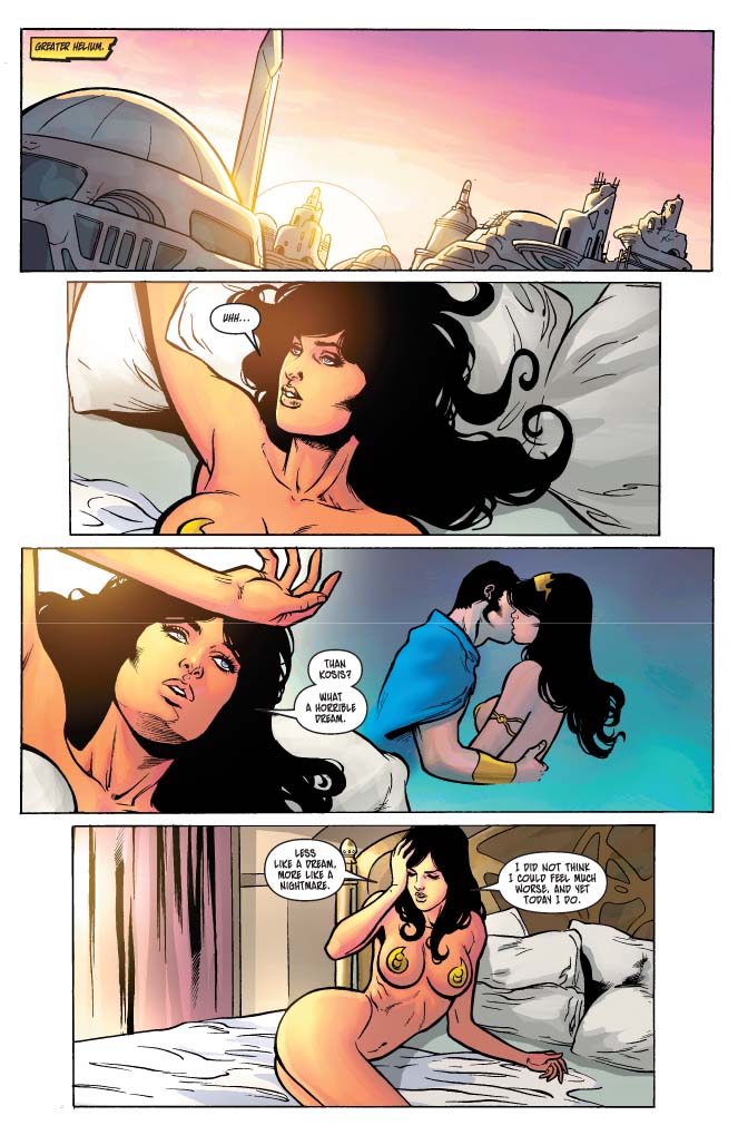 Warlord of Mars: Dejah Thoris Warlord of Mars: Dejah Thoris