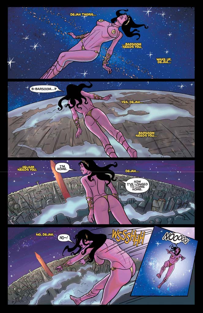 Warlord of Mars: Dejah Thoris Warlord of Mars: Dejah Thoris