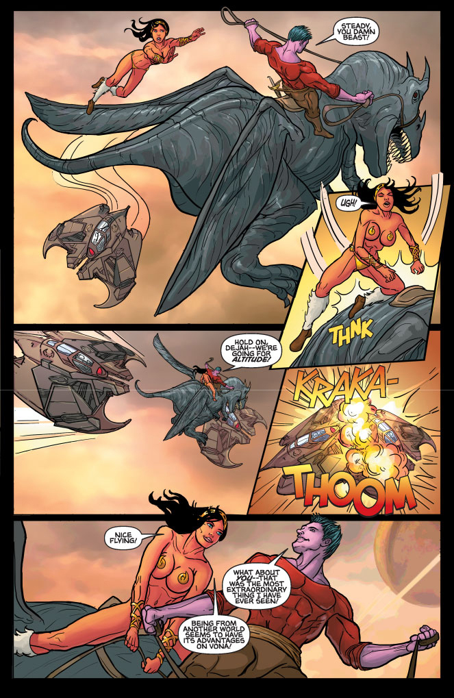 Warlord of Mars: Dejah Thoris Warlord of Mars: Dejah Thoris