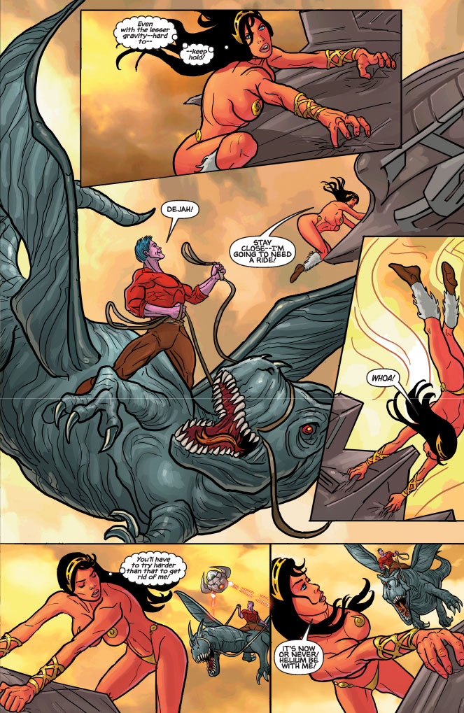 Warlord of Mars: Dejah Thoris Warlord of Mars: Dejah Thoris