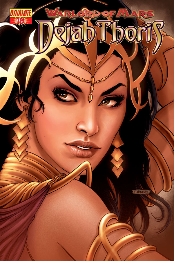 Warlord of Mars: Dejah Thoris