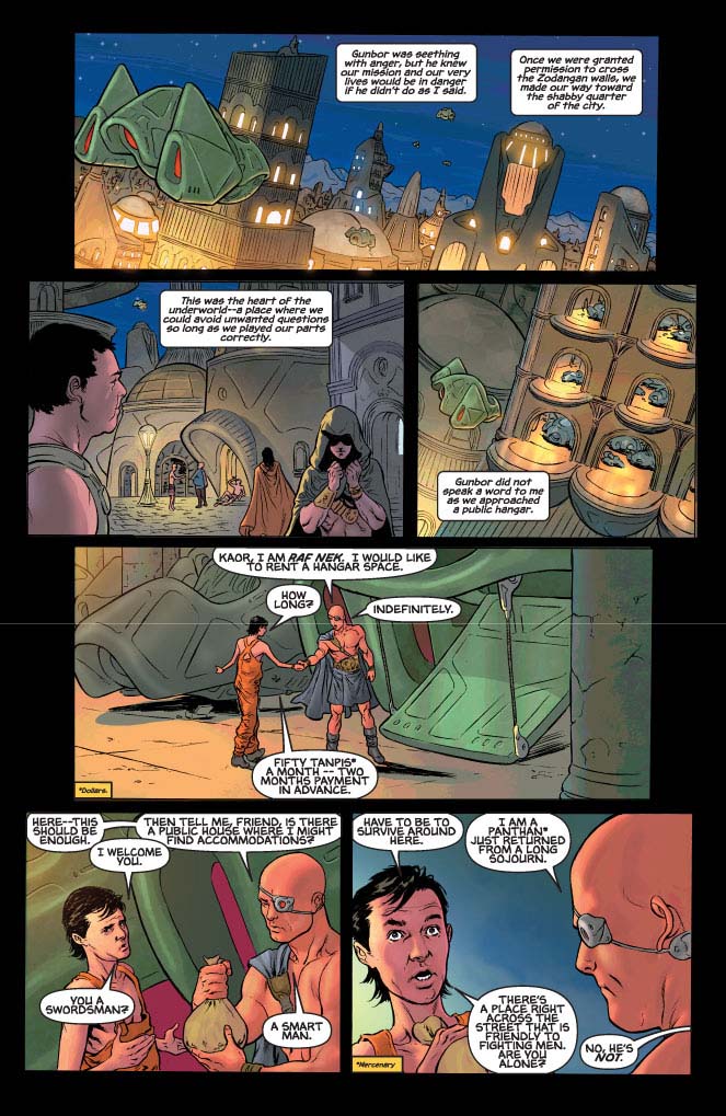 Warlord of Mars: Dejah Thoris Warlord of Mars: Dejah Thoris