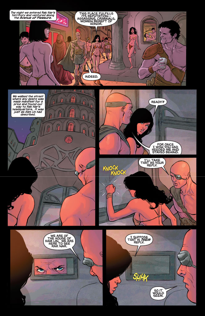 Warlord of Mars: Dejah Thoris Warlord of Mars: Dejah Thoris