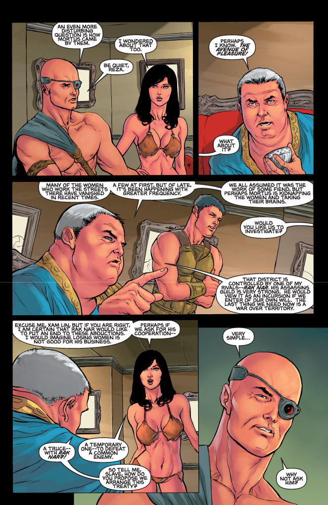 Warlord of Mars: Dejah Thoris Warlord of Mars: Dejah Thoris
