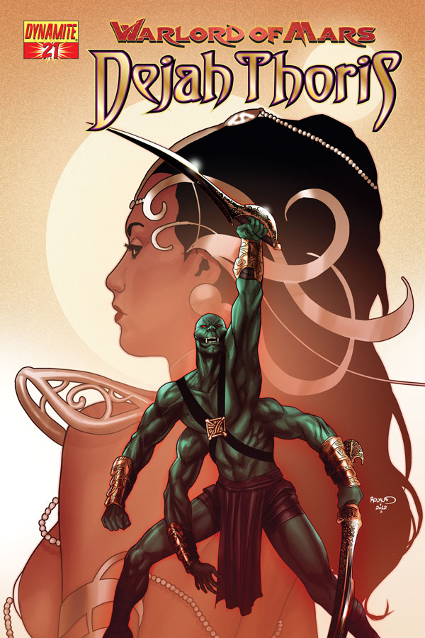 Warlord of Mars: Dejah Thoris