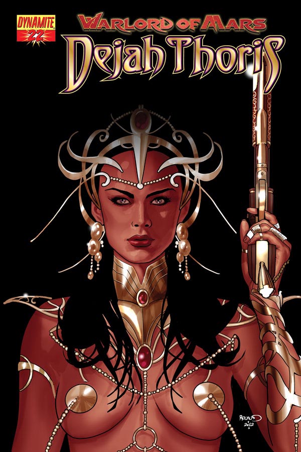Warlord of Mars: Dejah Thoris
