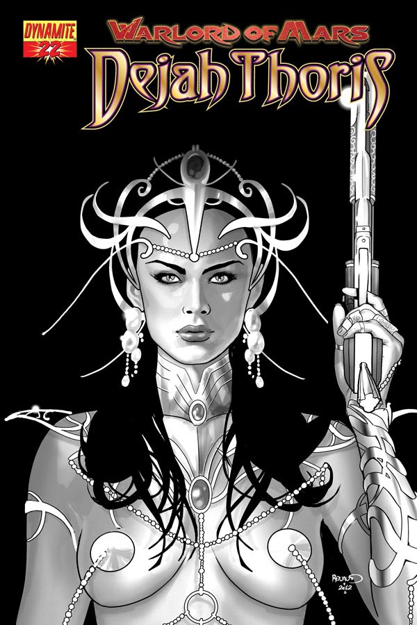Warlord of Mars: Dejah Thoris