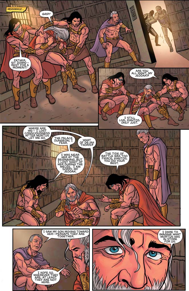 Warlord of Mars: Dejah Thoris Warlord of Mars: Dejah Thoris