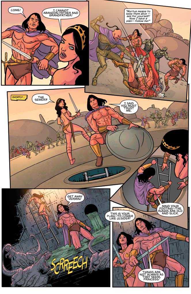 Warlord of Mars: Dejah Thoris Warlord of Mars: Dejah Thoris