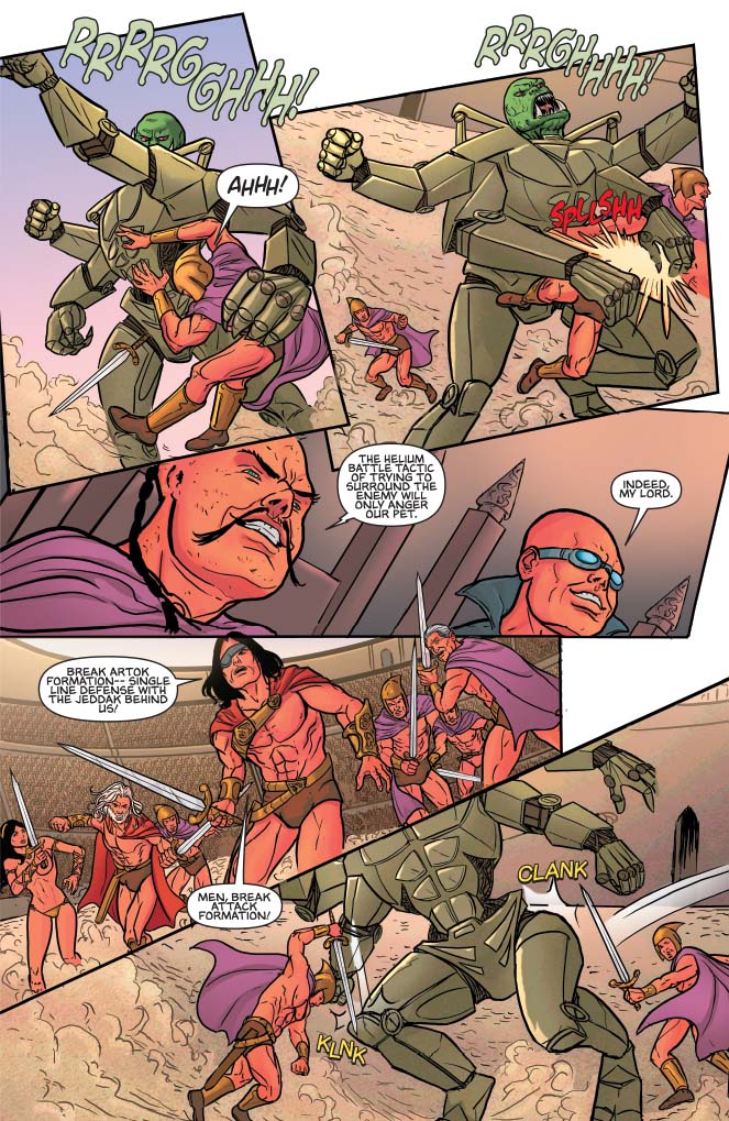 Warlord of Mars: Dejah Thoris Warlord of Mars: Dejah Thoris