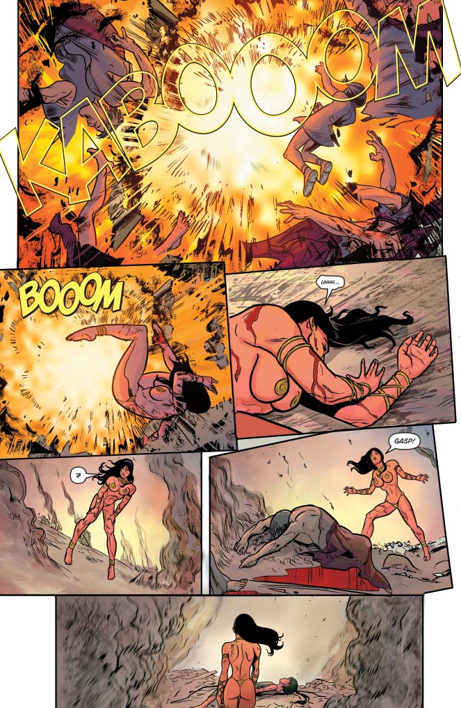 Warlord of Mars: Dejah Thoris Warlord of Mars: Dejah Thoris