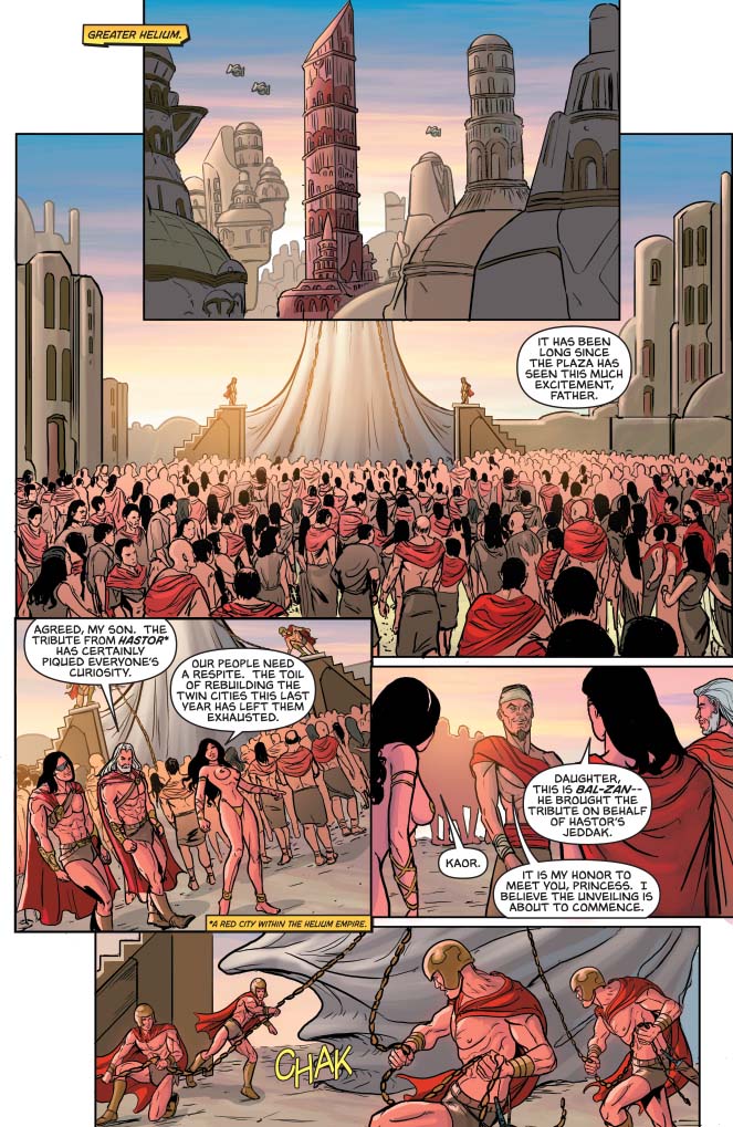 Warlord of Mars: Dejah Thoris Warlord of Mars: Dejah Thoris