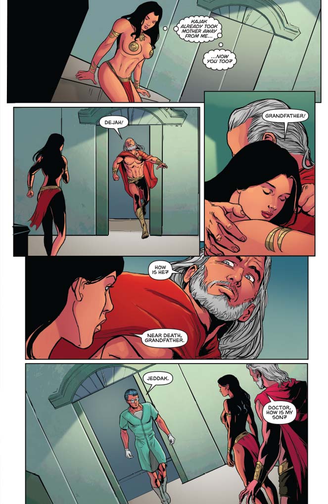 Warlord of Mars: Dejah Thoris Warlord of Mars: Dejah Thoris