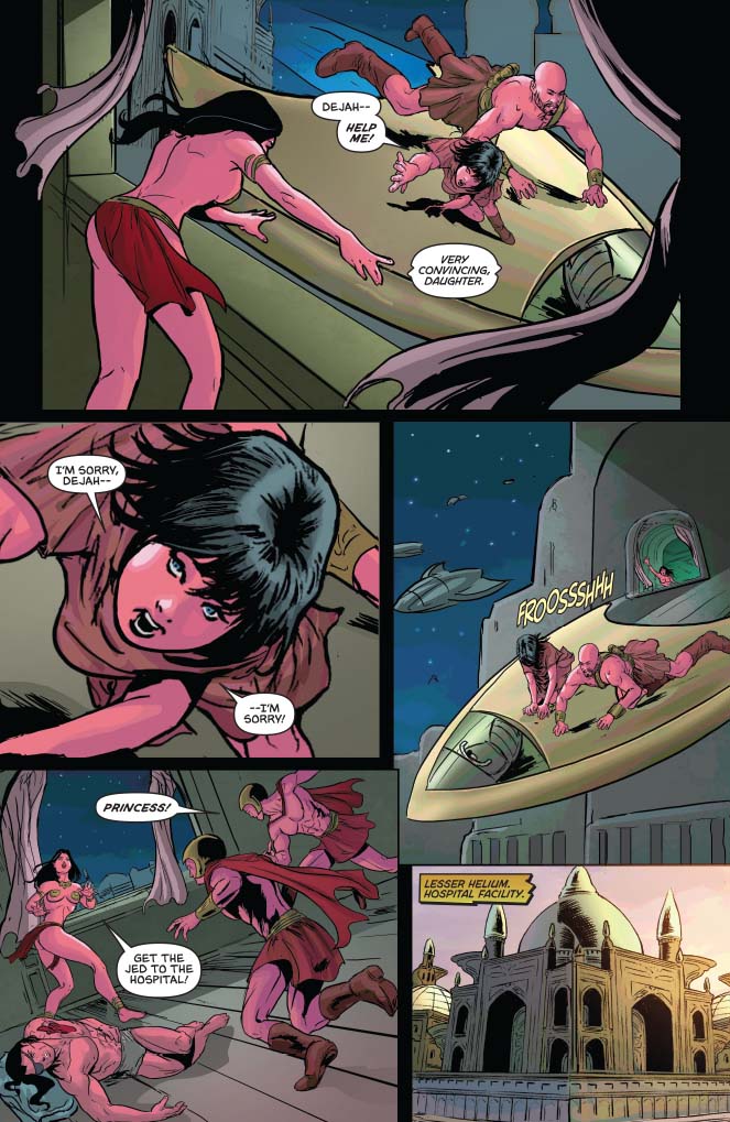 Warlord of Mars: Dejah Thoris