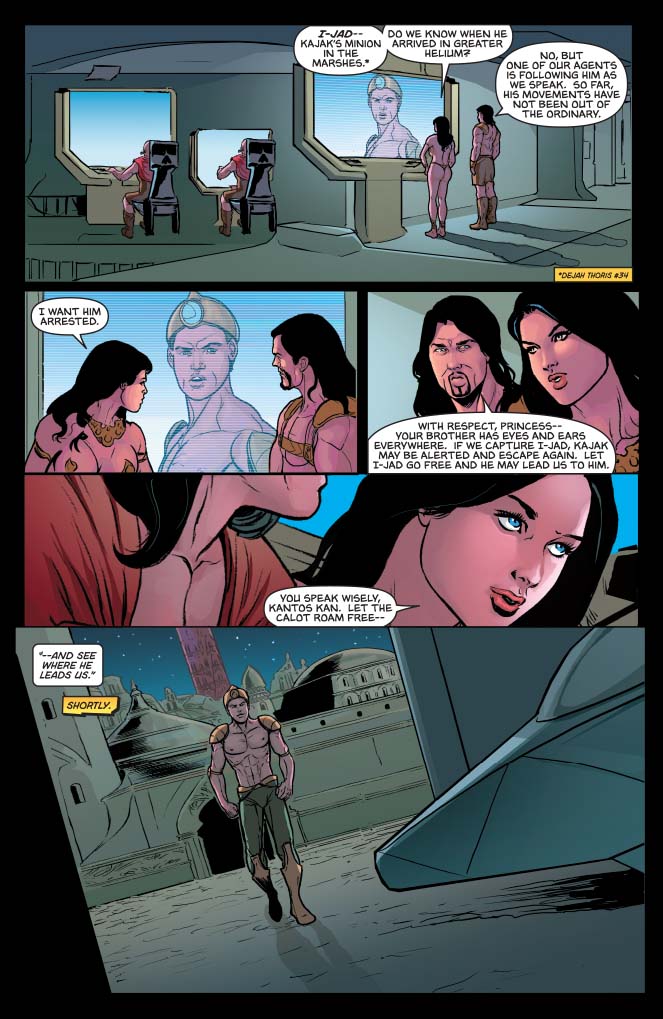 Warlord of Mars: Dejah Thoris Warlord of Mars: Dejah Thoris
