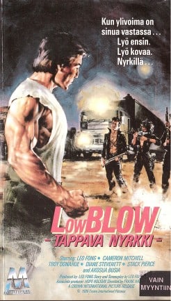 Low Blow - Tappava nyrkki [VHS]