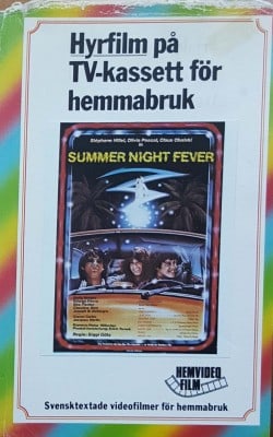 Summer Night Fever [VHS]