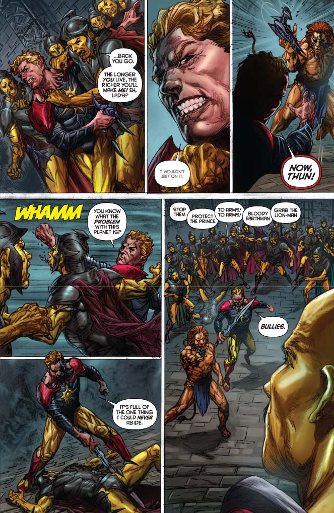 Flash Gordon: Zeitgeist Flash Gordon: Zeitgeist