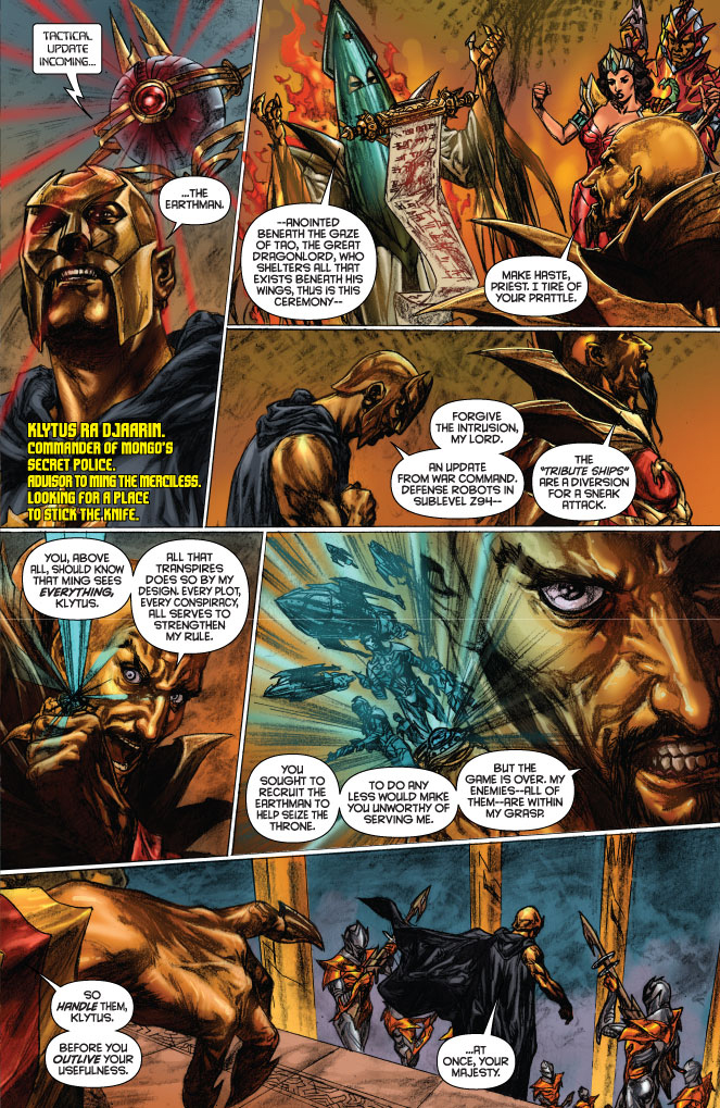 Flash Gordon: Zeitgeist Flash Gordon: Zeitgeist