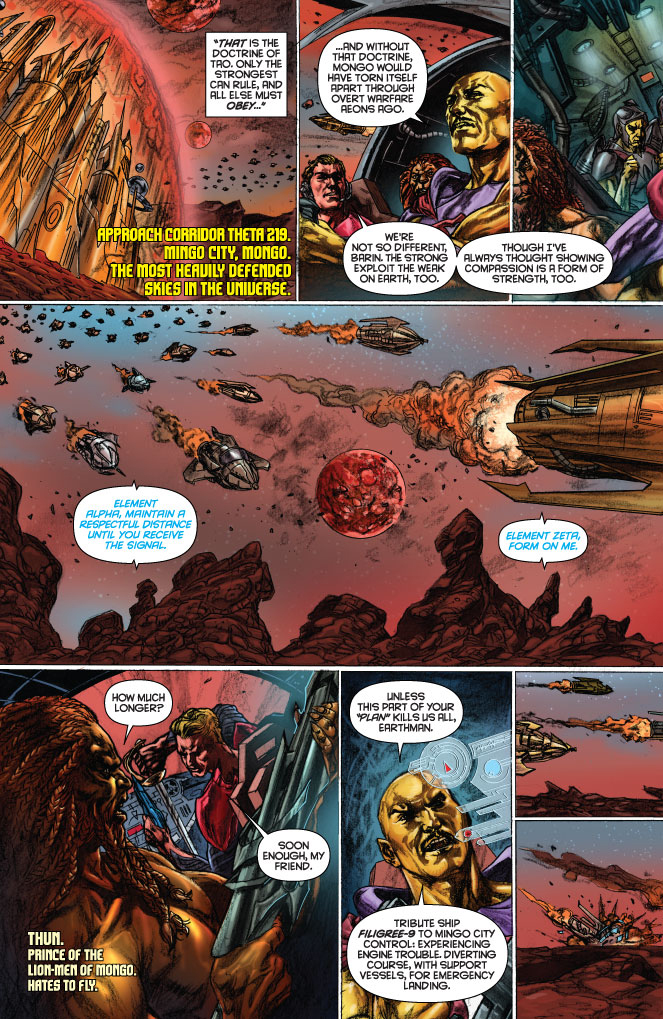 Flash Gordon: Zeitgeist Flash Gordon: Zeitgeist