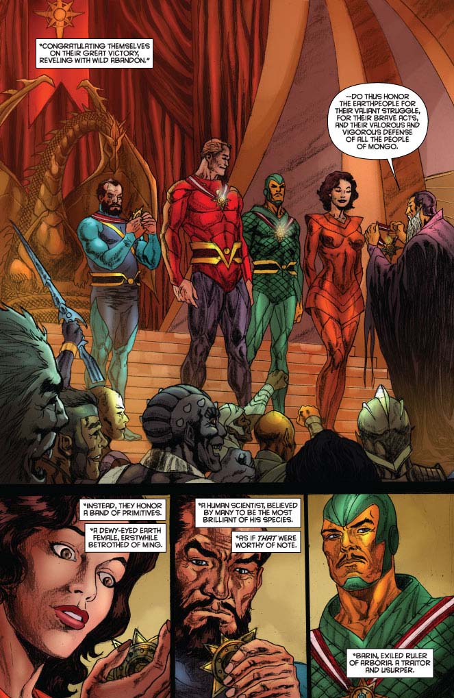Flash Gordon: Zeitgeist