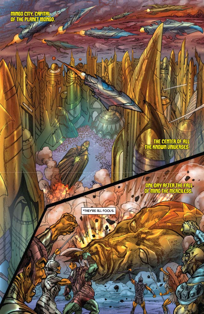 Flash Gordon: Zeitgeist Flash Gordon: Zeitgeist